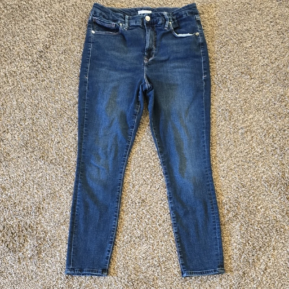 Good American Blue Jeans - Picture 3 of 7